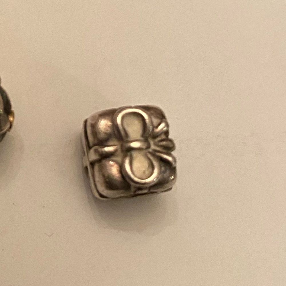Pandora Silver Gift Box Charm